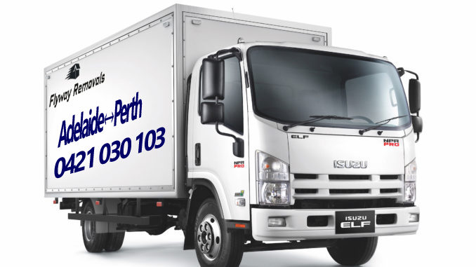 interstate removals-adelaide to perth